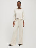 Wide-Leg Cloud Fleece Pants