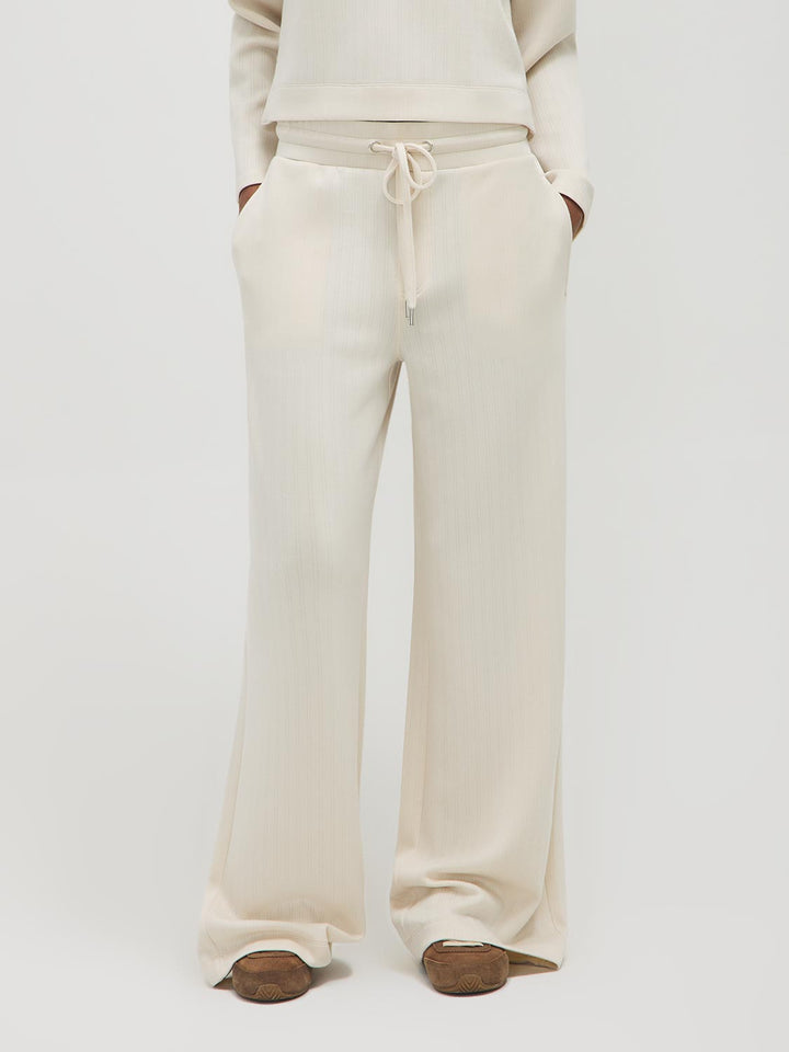 Wide-Leg Cloud Fleece Pants