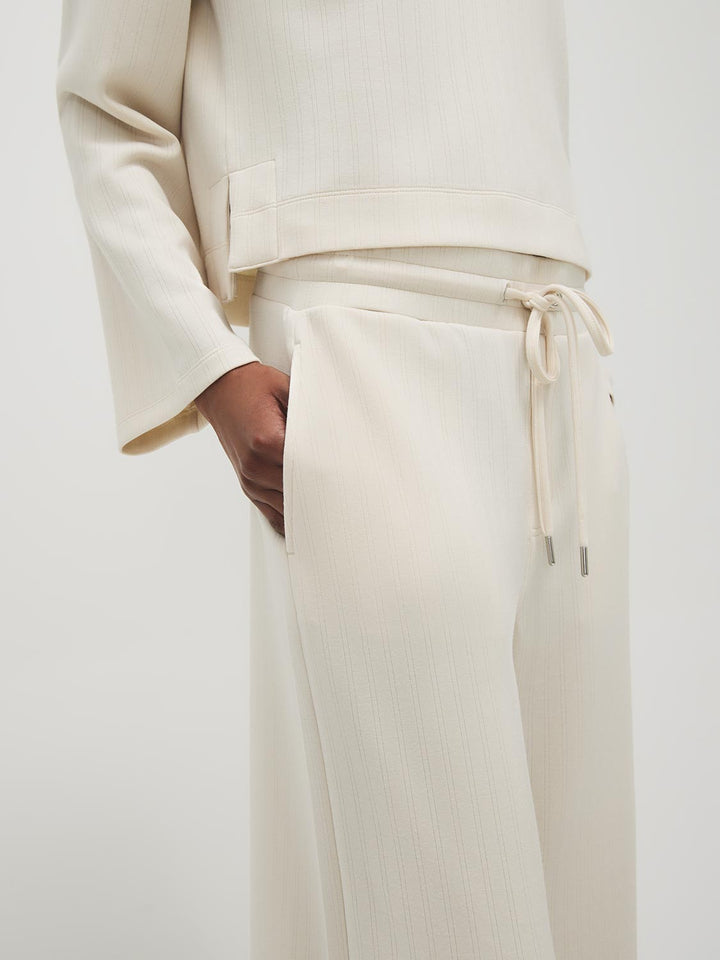 Wide-Leg Cloud Fleece Pants