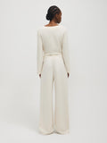 Wide-Leg Cloud Fleece Pants