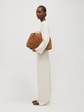 Wide-Leg Cloud Fleece Pants