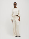 Wide-Leg Cloud Fleece Pants