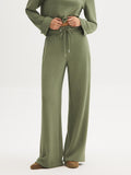Wide-Leg Cloud Fleece Pants