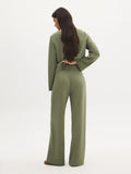 Wide-Leg Cloud Fleece Pants