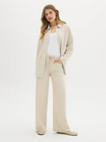 Faux Suede Wrap Jacket