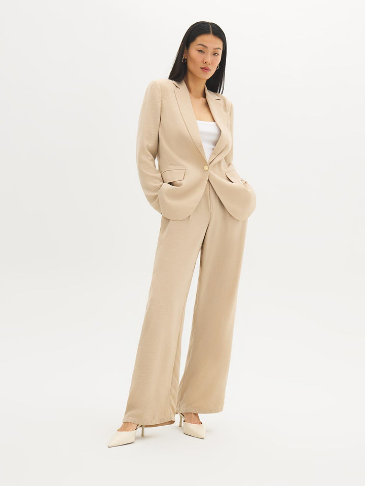 Tie-Back Blazer