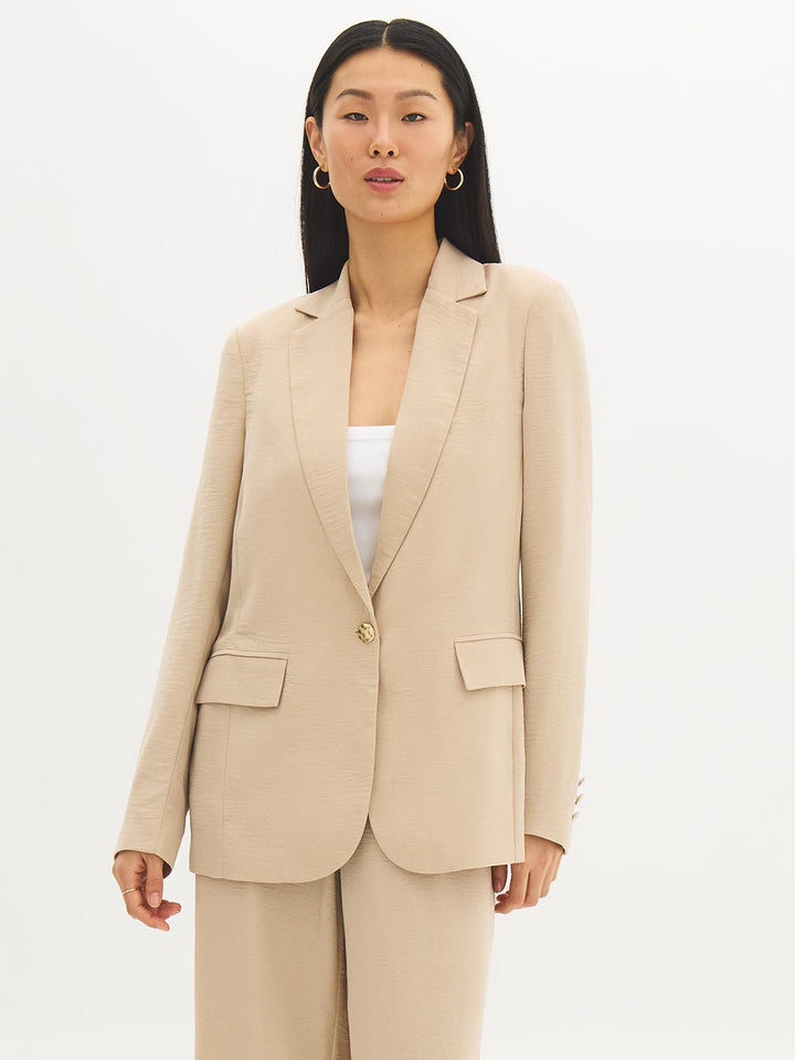 Tie-Back Blazer