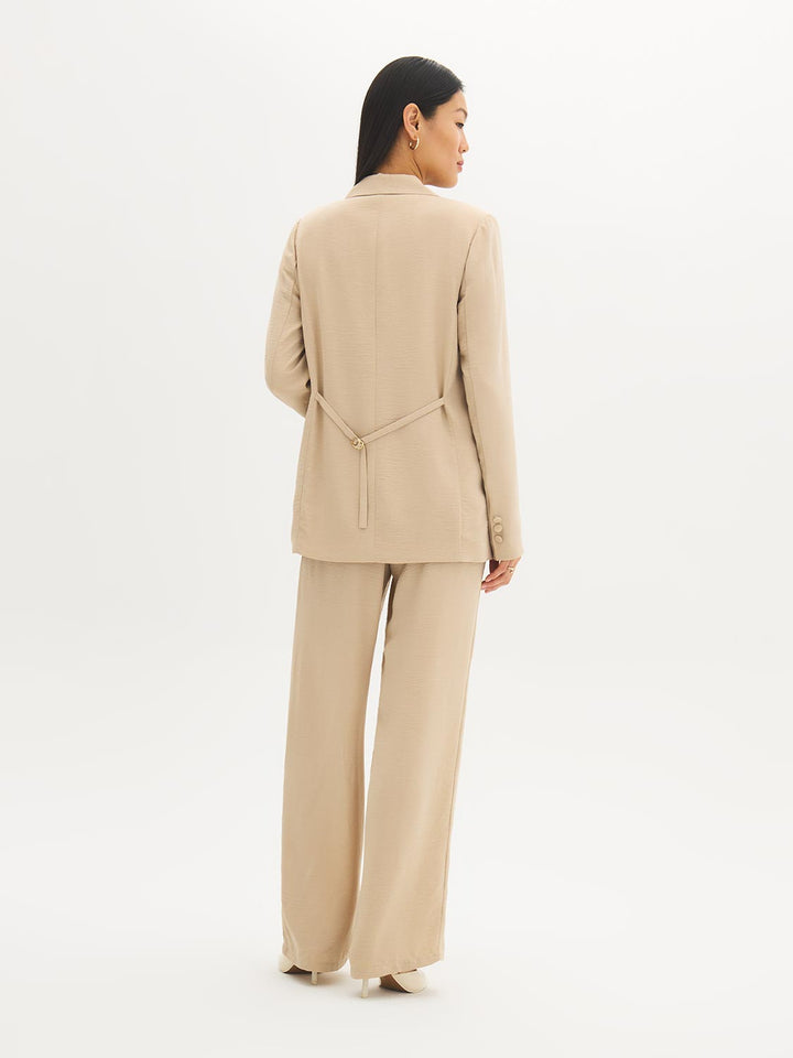 Tie-Back Blazer