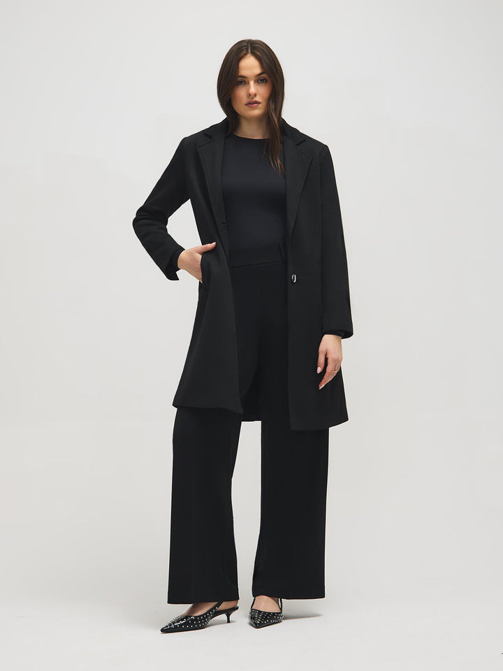Mid-Length Fleece Coat