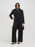 Mid-Length Fleece Coat