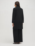 Mid-Length Fleece Coat