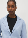 Mid-Length Fleece Coat