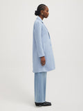 Mid-Length Fleece Coat