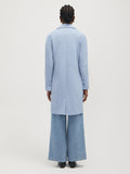 Mid-Length Fleece Coat