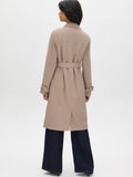 Trench Coat With Belt