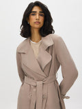 Trench Coat With Belt