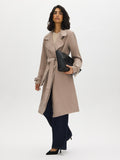 Trench Coat With Belt