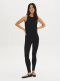 Seamless Leggings with Wide Waistband