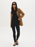 Seamless Leggings with Wide Waistband