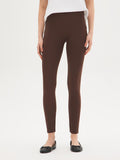 Seamless Leggings with Wide Waistband