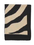 Soft Brushed Geo Pattern Scarf