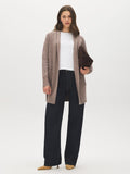 Ribbed Knit Duster Sweater