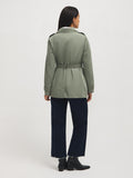 Mid-Length Trench Coat