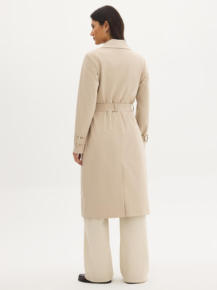 Long Trench Coat