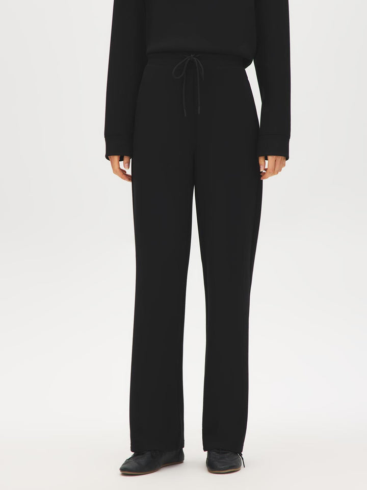 Cloud Fleece Wide-Leg Pants