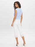 Sleeveless Mesh Bubble Top