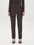 Faux Leather Slim Leg Pants