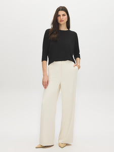 High-Rise Wide-Leg Trousers