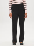 Mid-Rise Straight-Leg Pants
