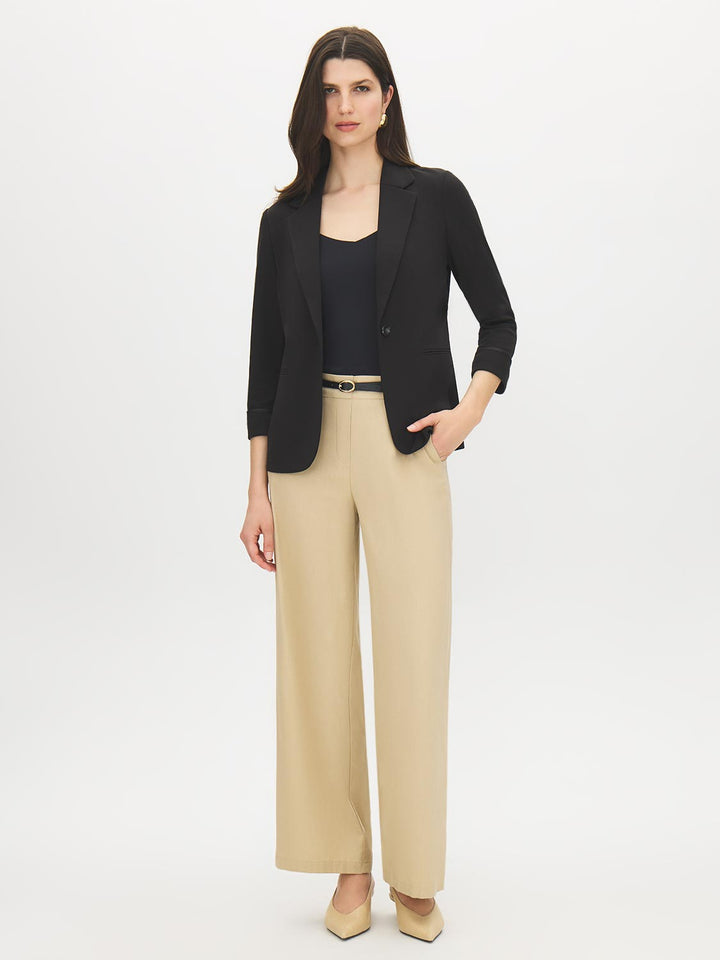Cuffed Sleeve Blazer