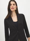 Cuffed Sleeve Blazer
