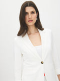 Cuffed Sleeve Blazer