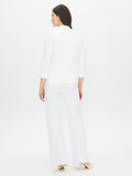 Cuffed Sleeve Blazer