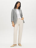 Cuffed Sleeve Blazer