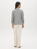 Cuffed Sleeve Blazer