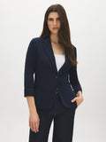 Cuffed Sleeve Blazer