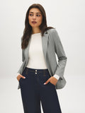 Notch Collar Blazer