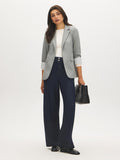 Notch Collar Blazer