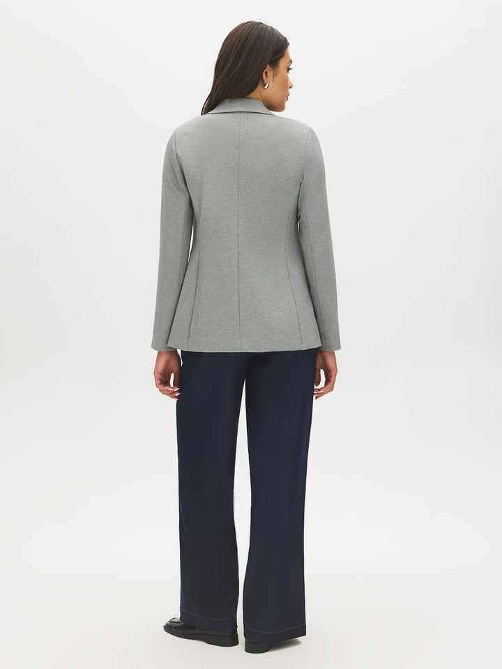 Notch Collar Blazer
