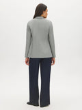 Notch Collar Blazer