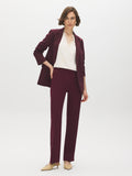 Cuff Open-Front Blazer