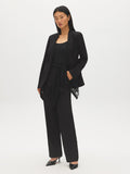 One-Button Tailored Blazer