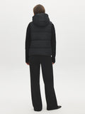 Hooded Quilted Puffer Vest