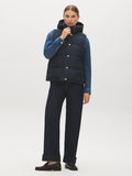 Hooded Quilted Puffer Vest