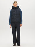 Hooded Quilted Puffer Vest