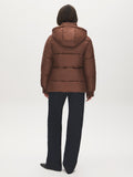 Mid-Length Hooded Quilted Puffer
